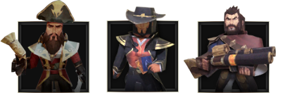 Click below to download the templates, then share your creations online with #bilgewater.