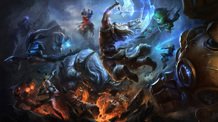 Game Info League Of Legends