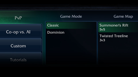 lol oce matchmaking