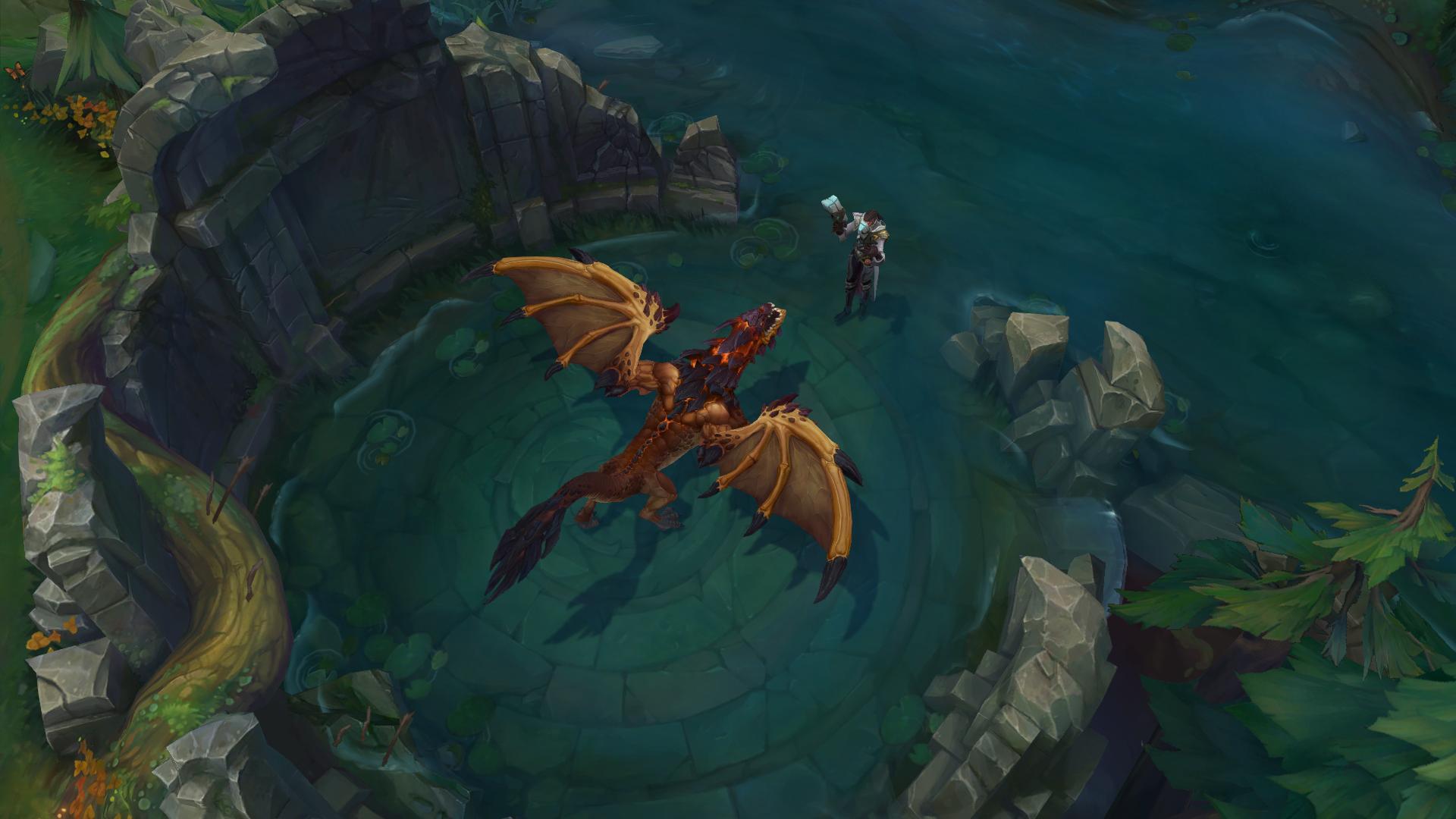 Summoner's Rift League of Legends