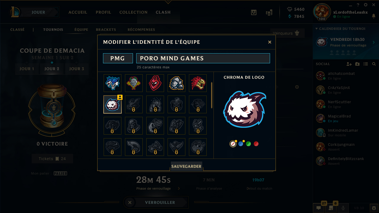 CS aller matchmaking déconnecter