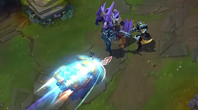 Mecha Zero Sion | League of Legends