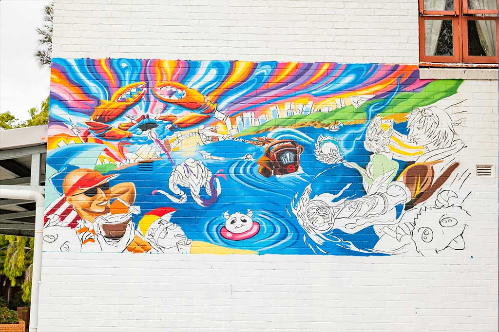 Ocean Week 2016 Mural