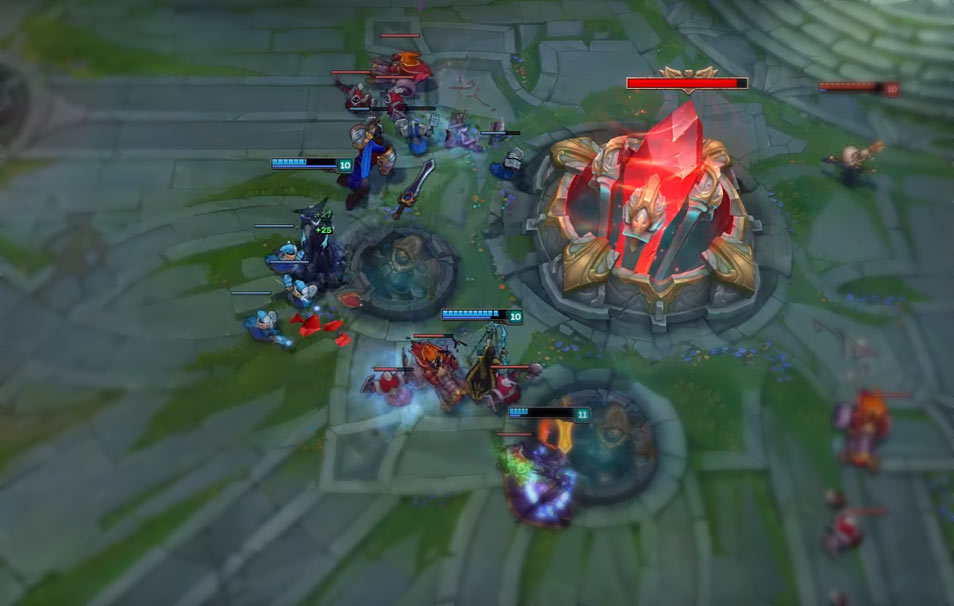 Bienvenue dans League of Legends