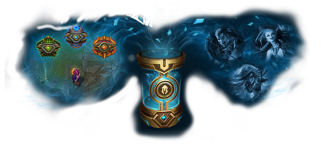 SUBA DE NÍVEL, GANHE ESPÓLIOS