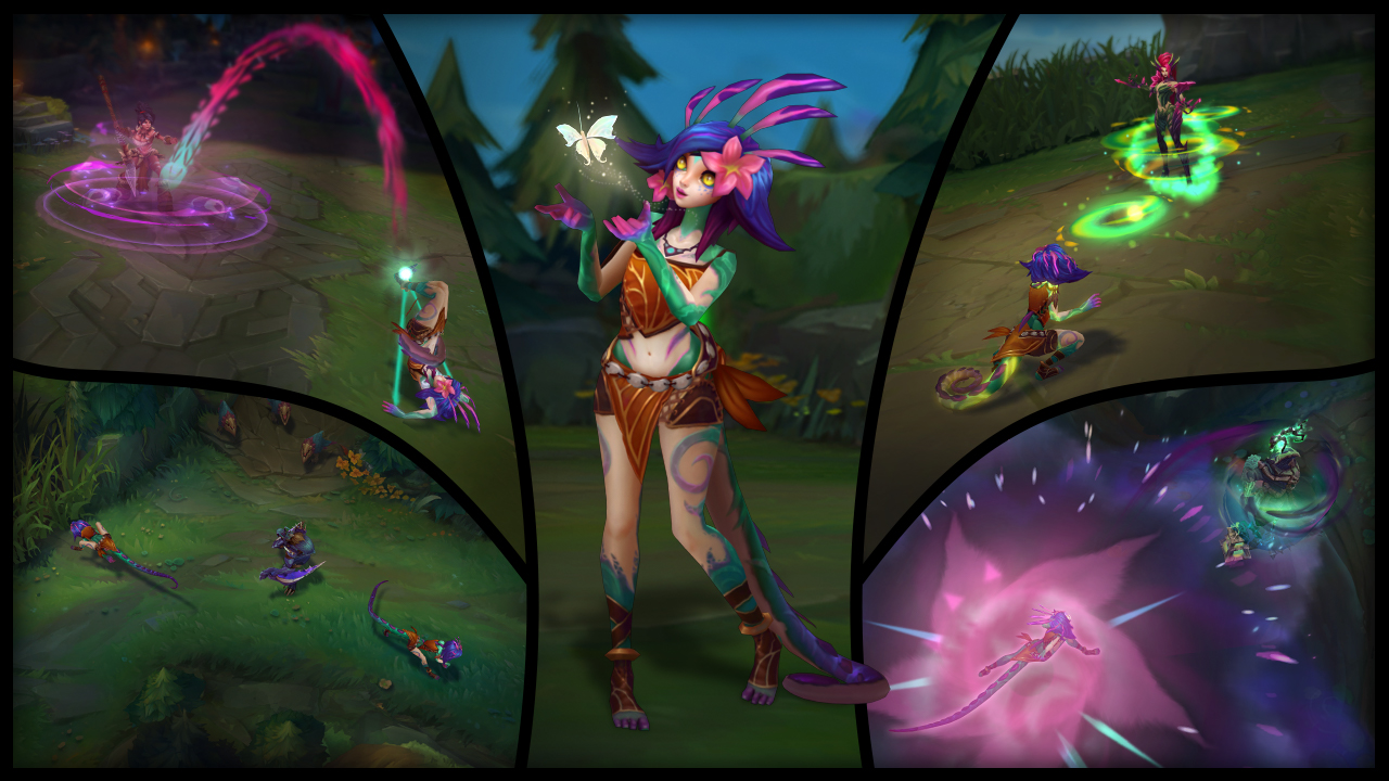 Champion Reveal Neeko The Curious Chameleon