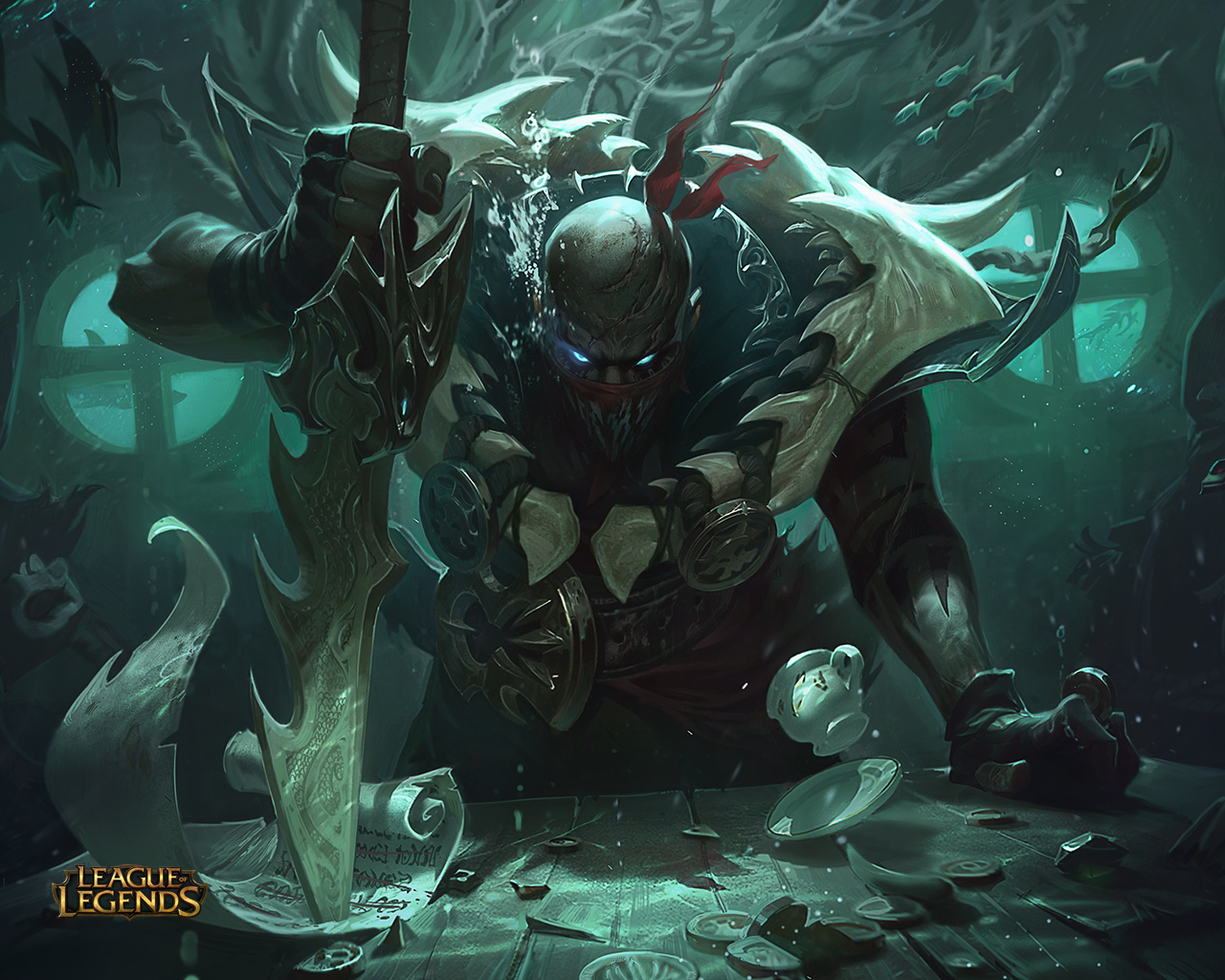 Présentation Pyke, Éventreur des abysses