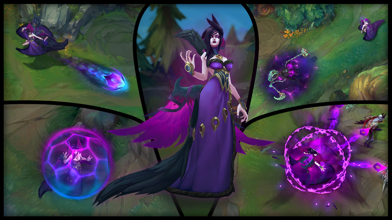 Champion Update Kayle And Morgana Champion Update Kayle And Morgana