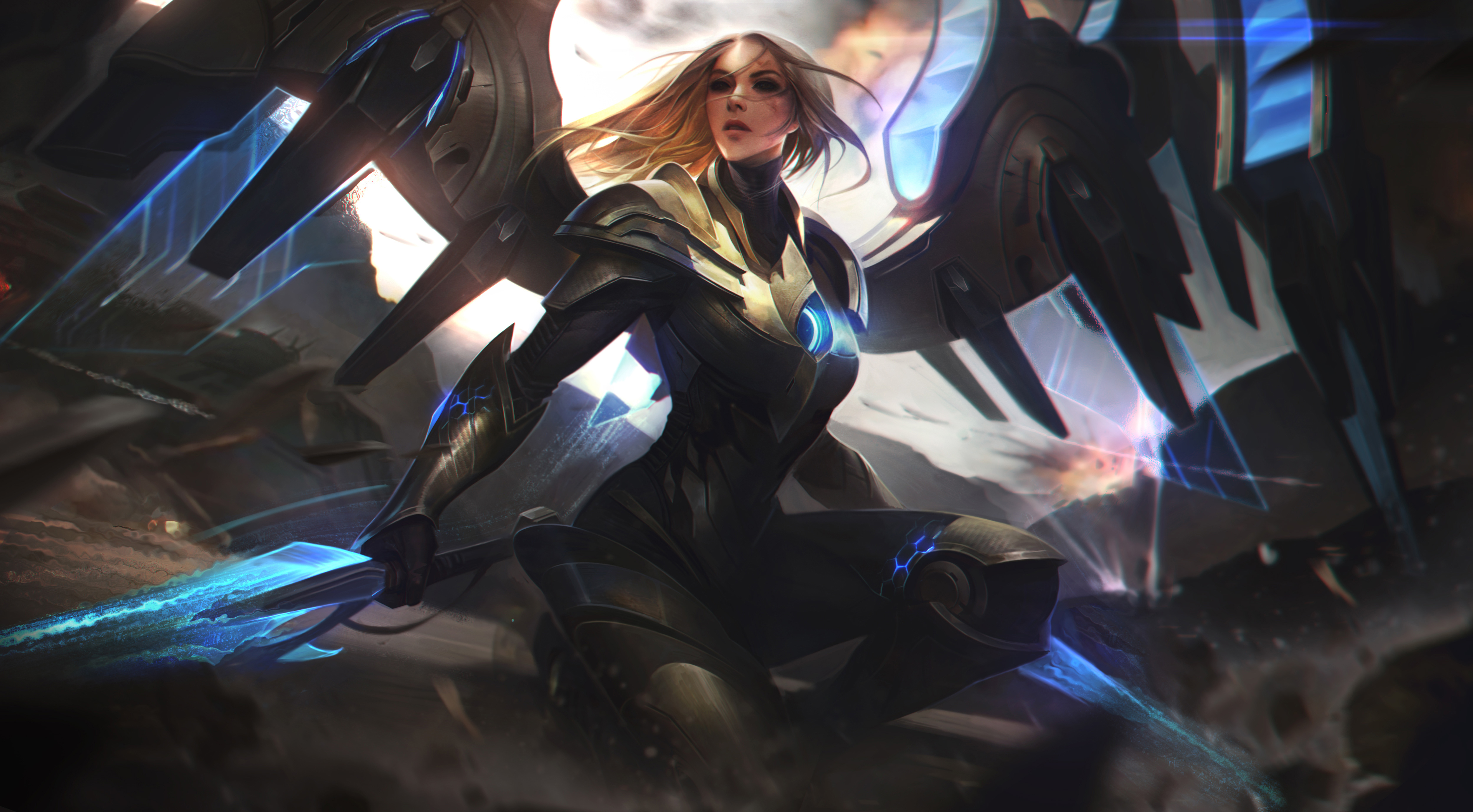 Kayle et Morgana
