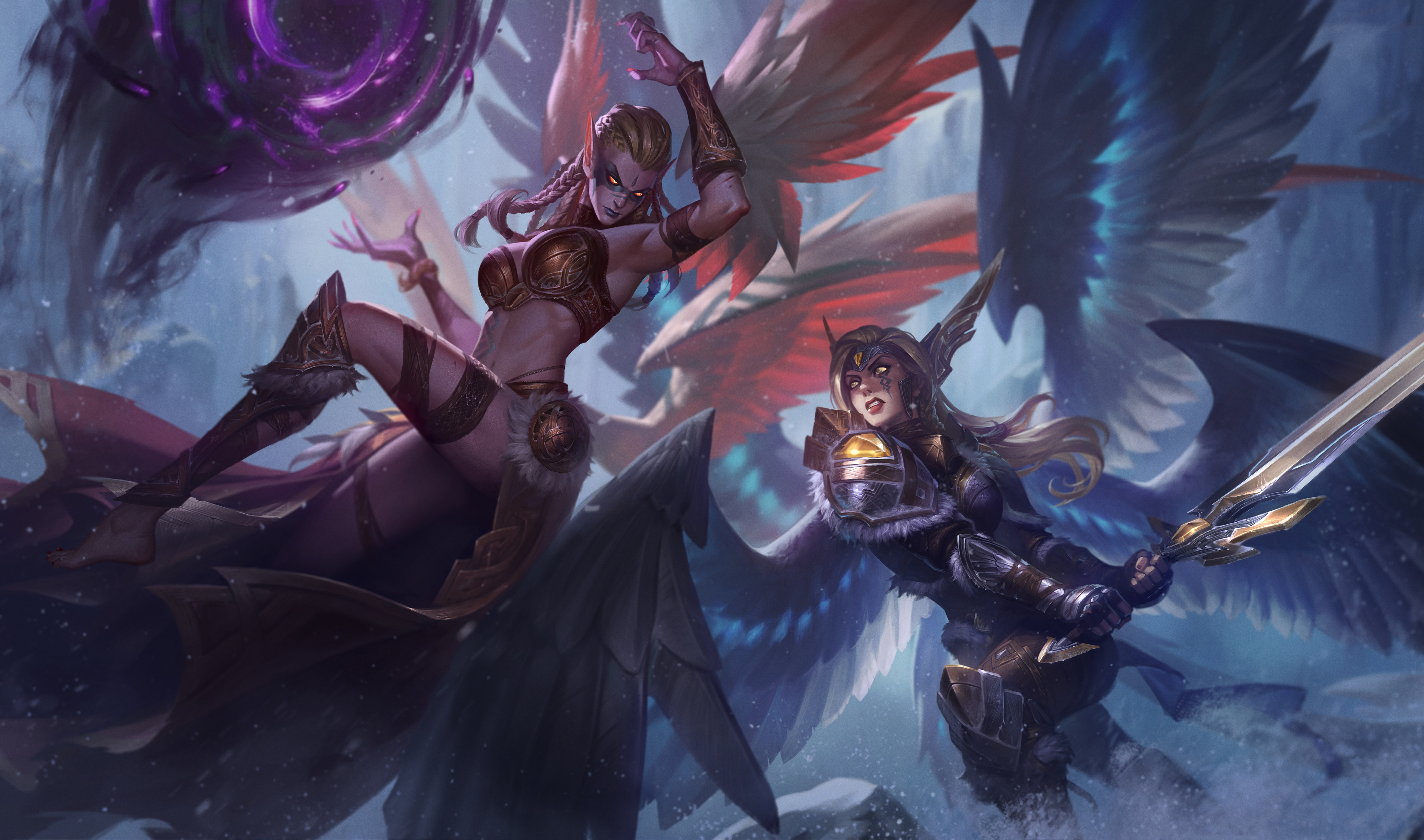 Kayle et Morgana