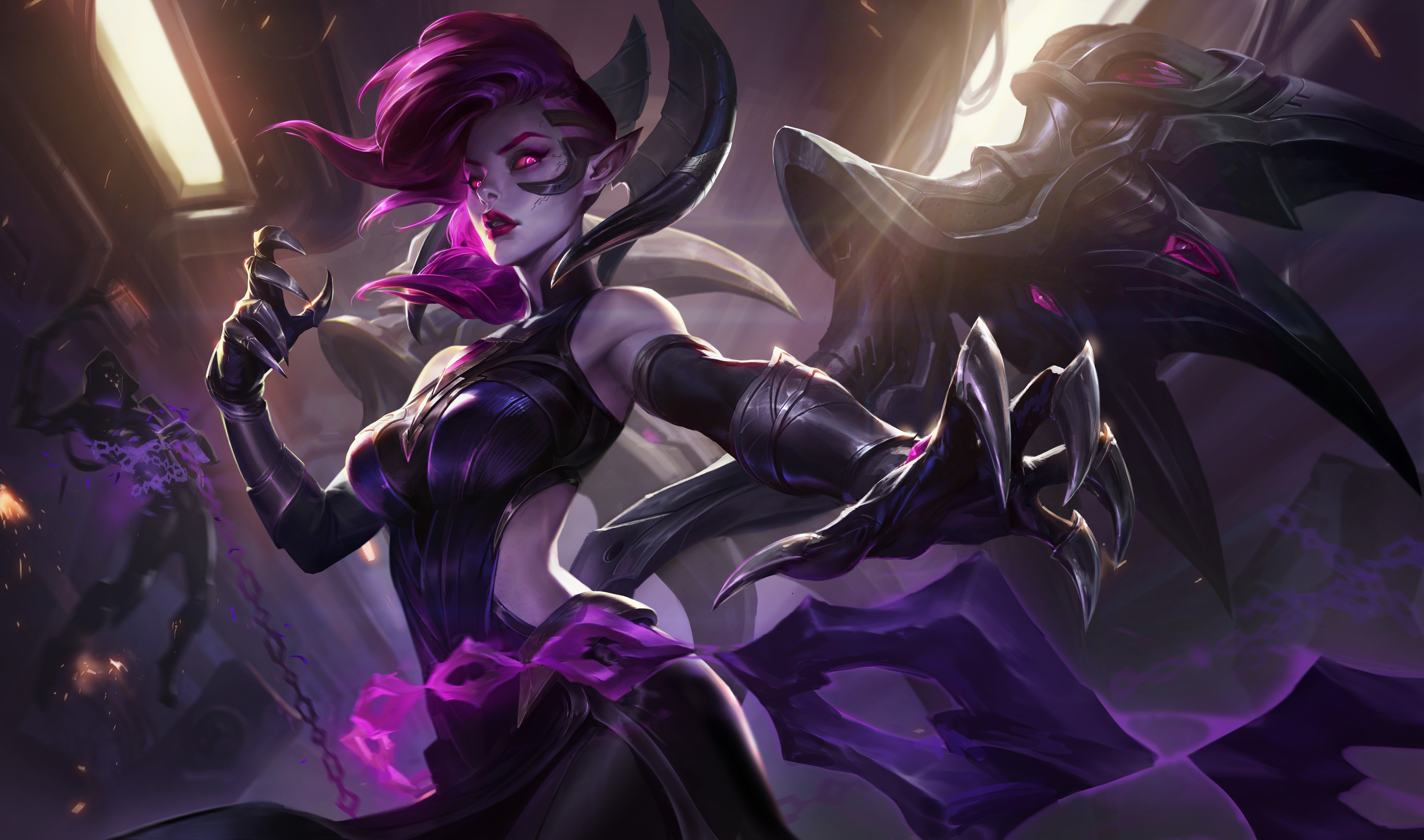 Kayle et Morgana