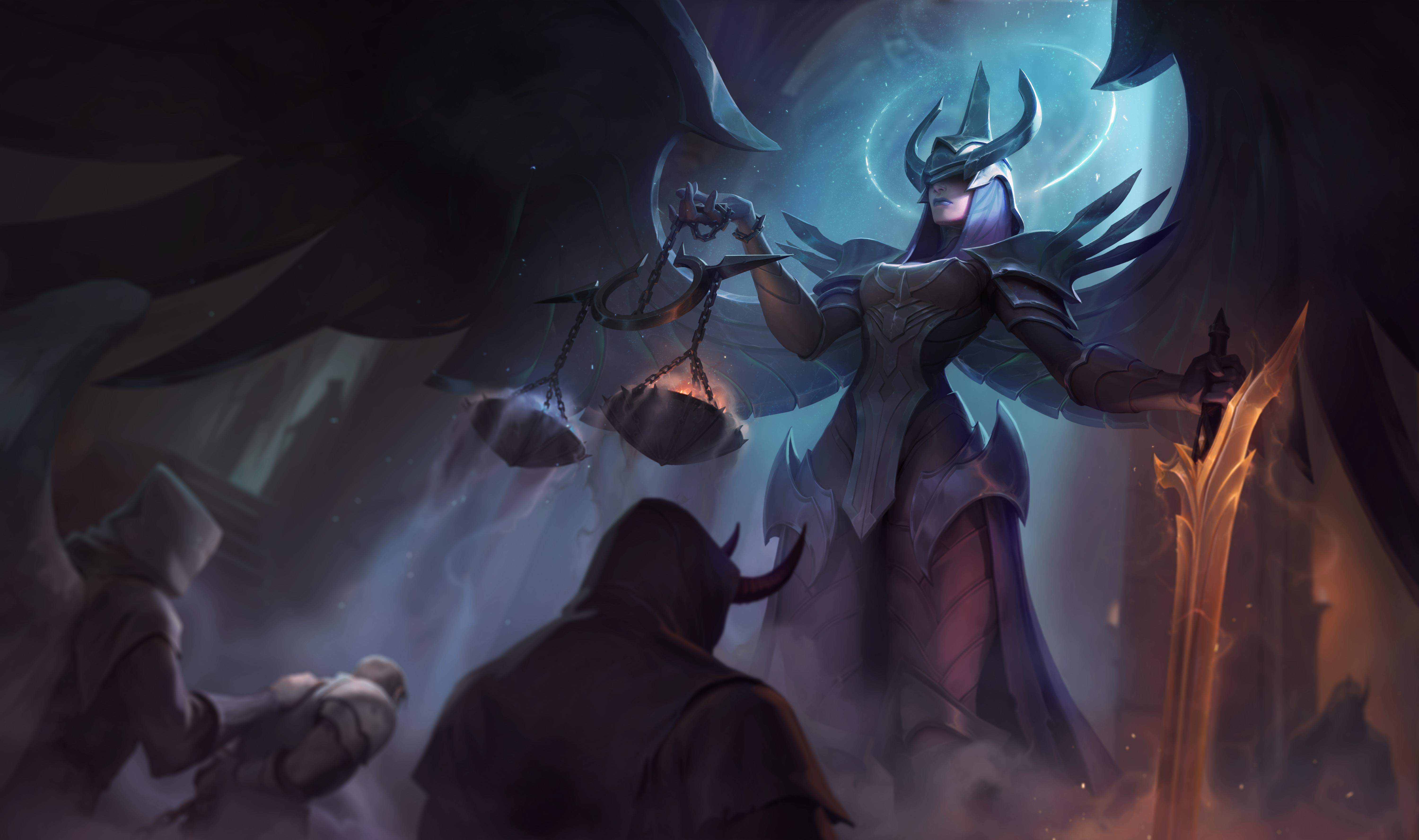 Kayle et Morgana