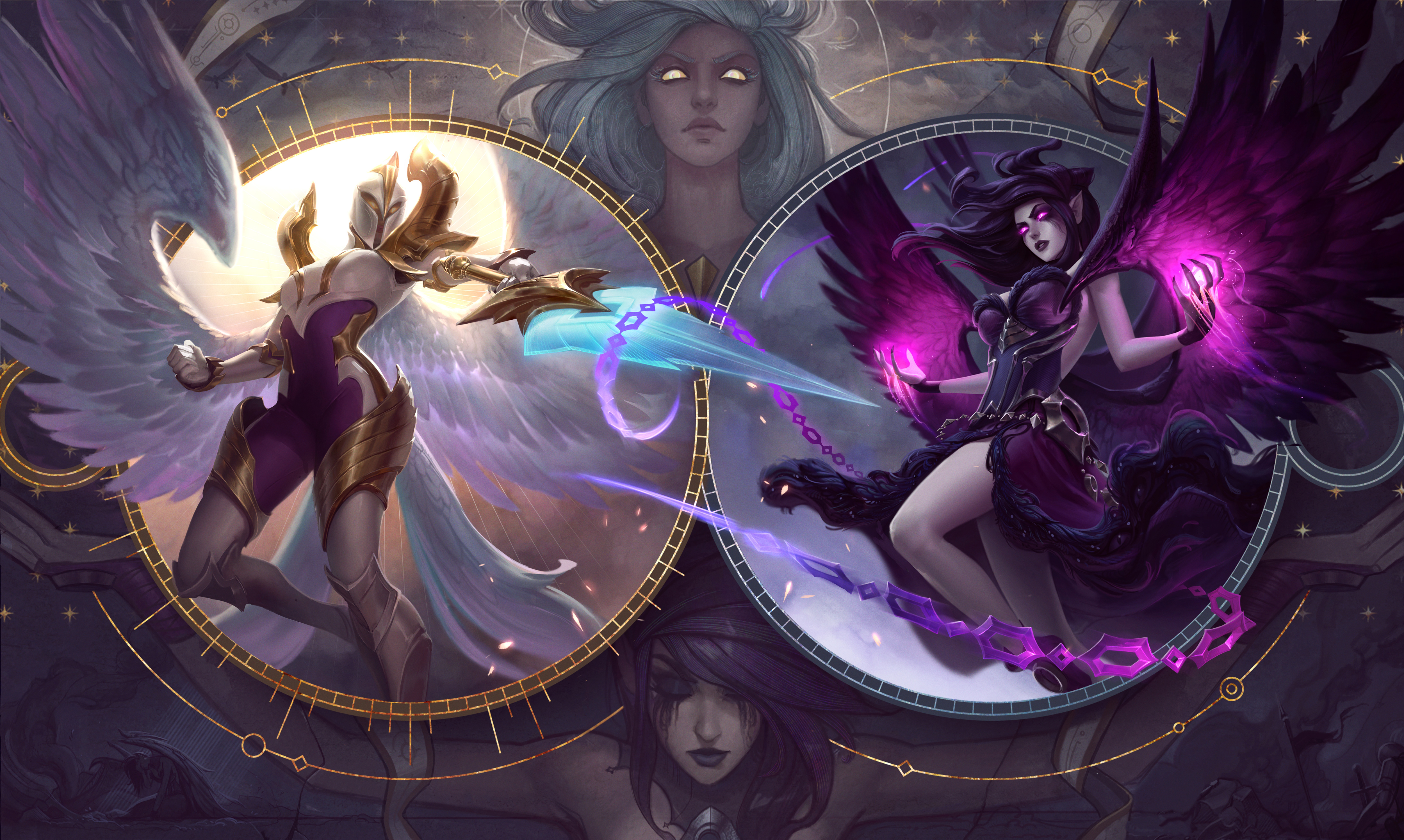 Kayle et Morgana