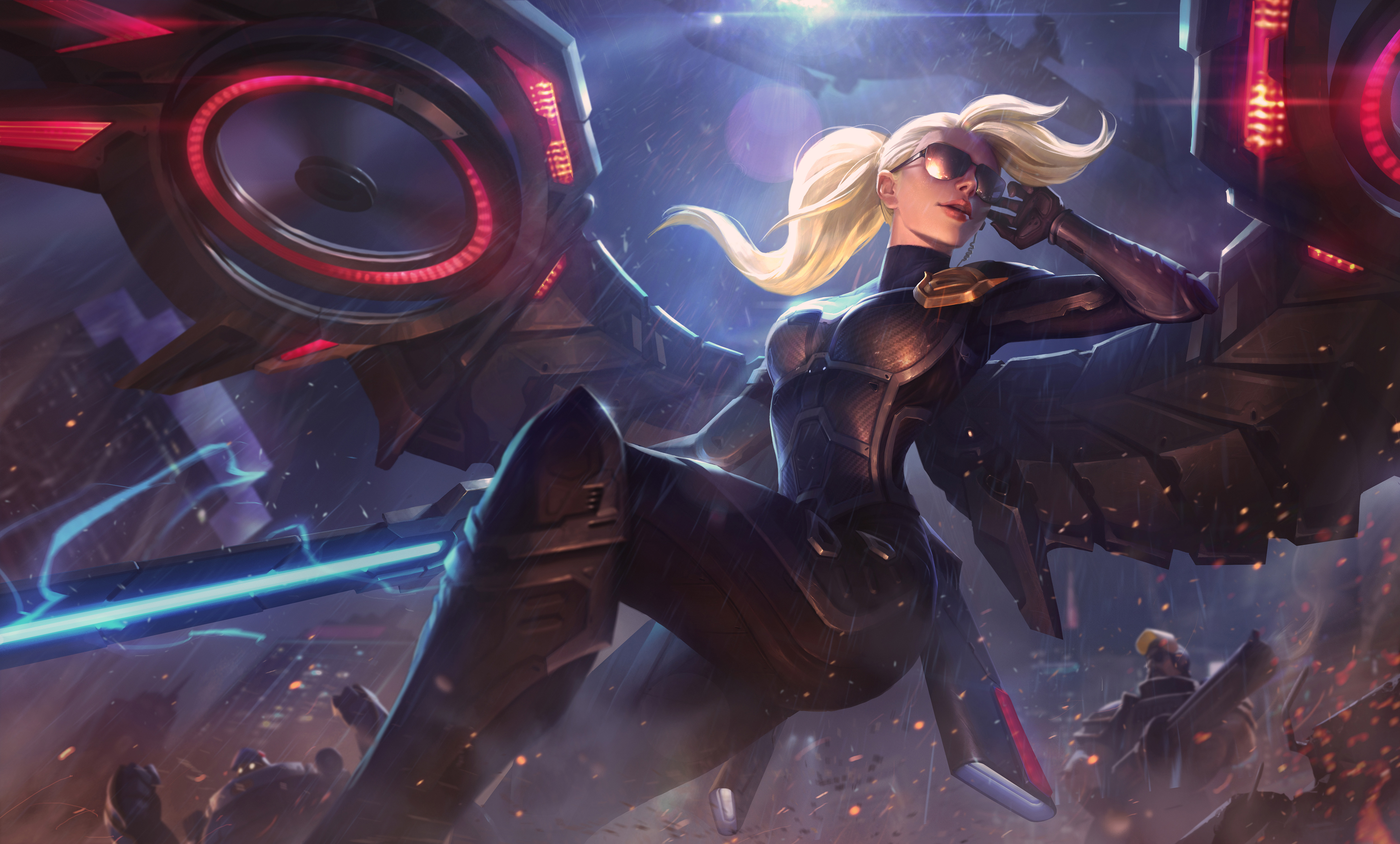 Kayle et Morgana