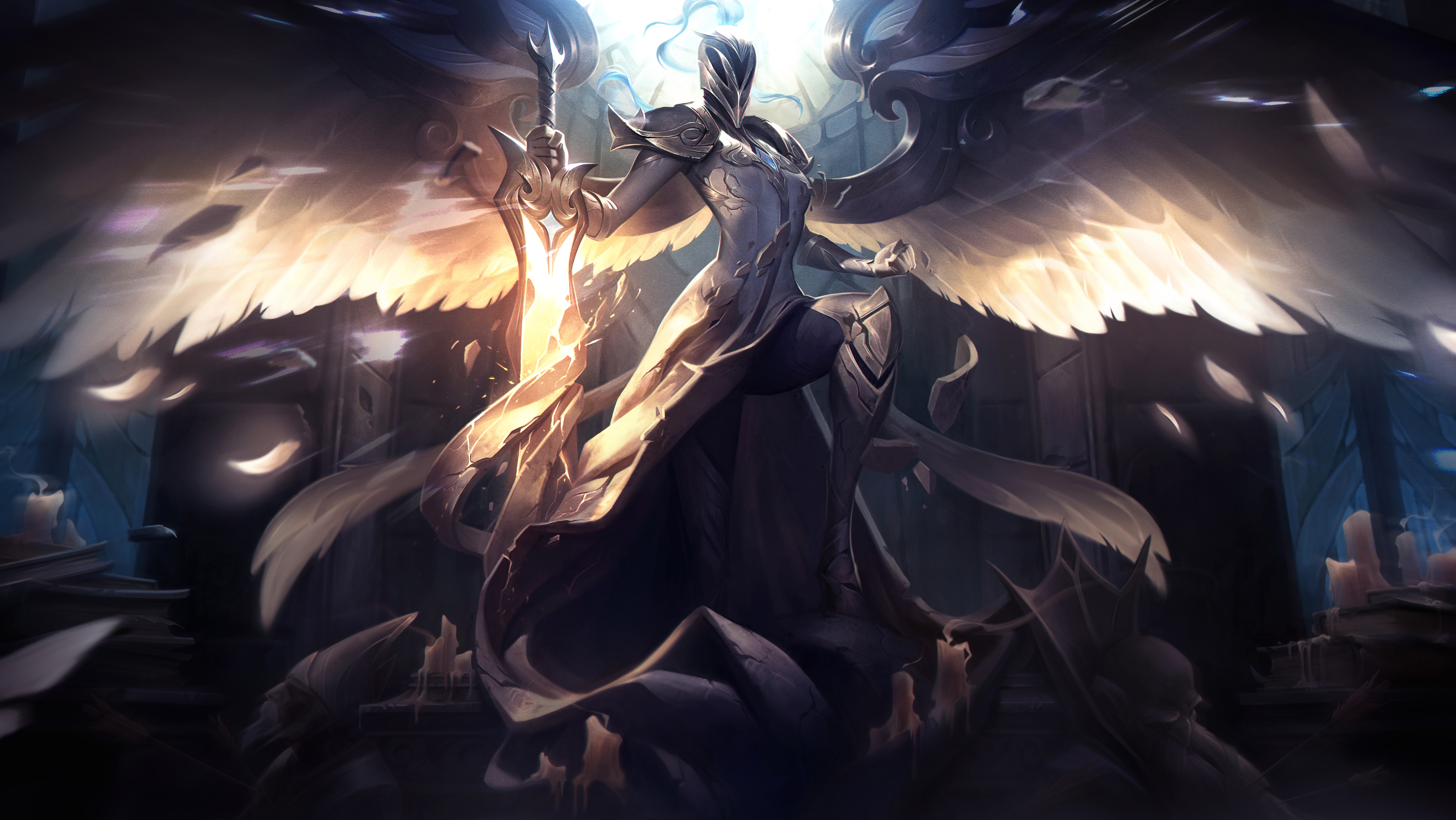 Kayle et Morgana