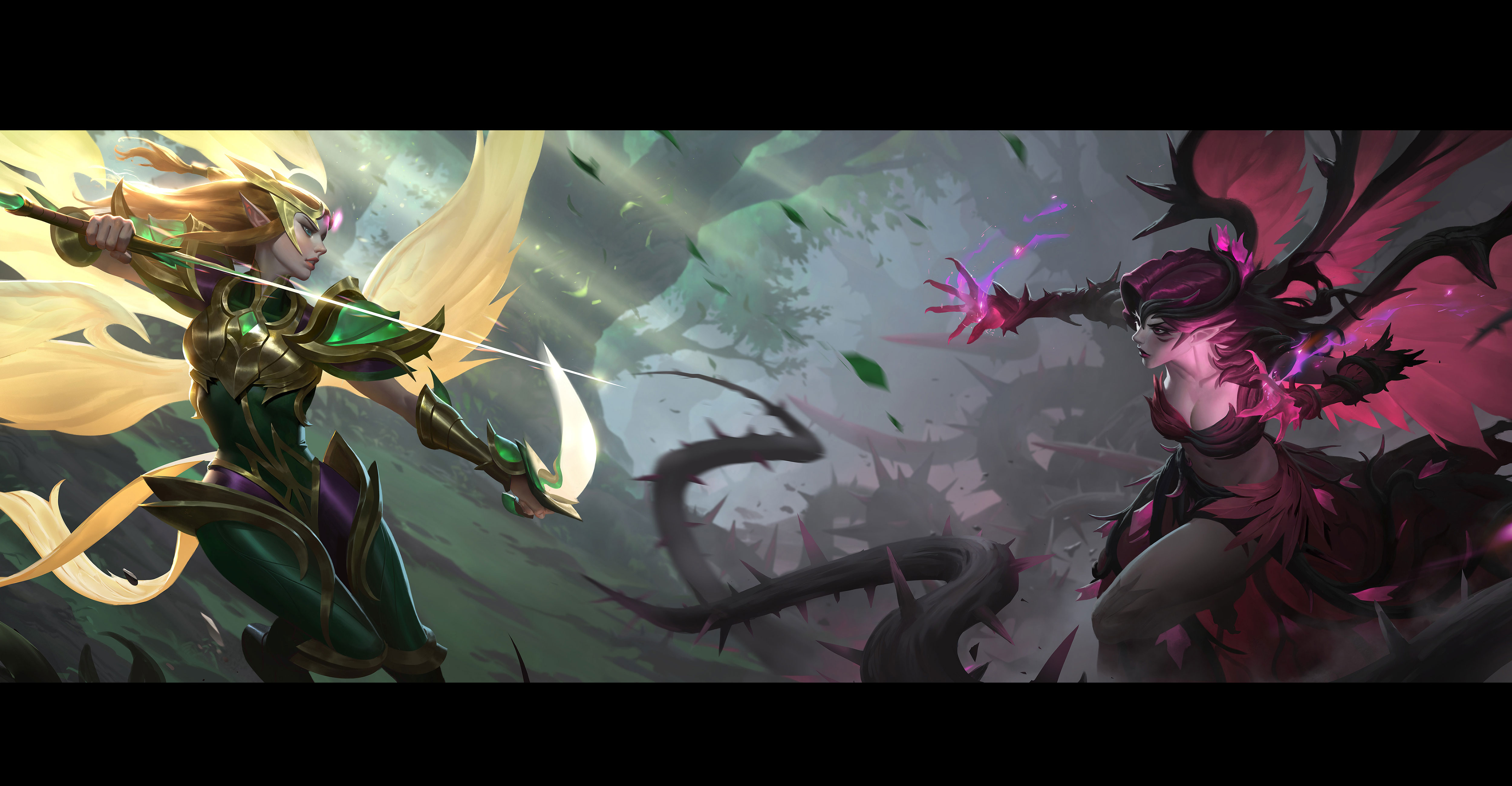 Kayle et Morgana