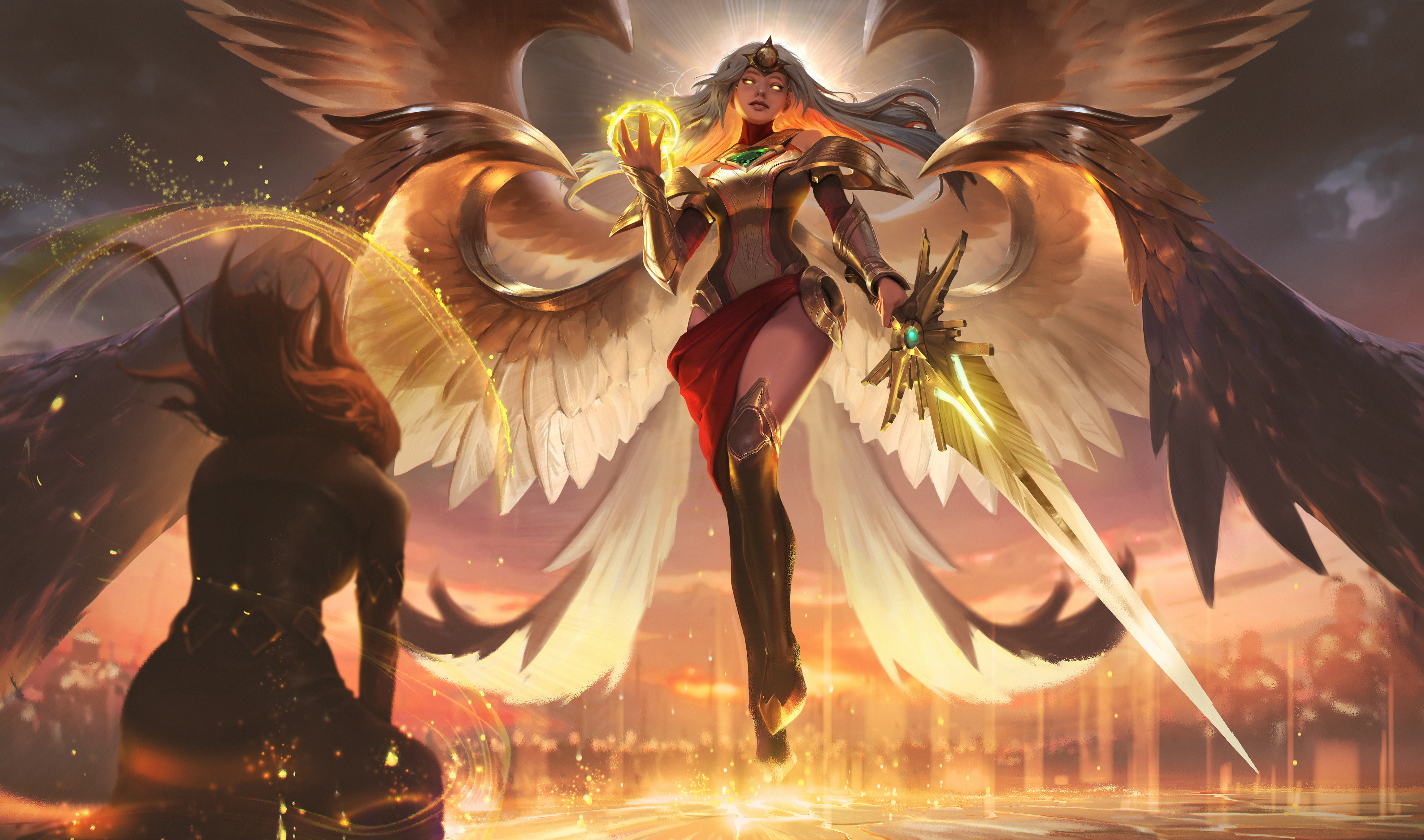 Kayle et Morgana