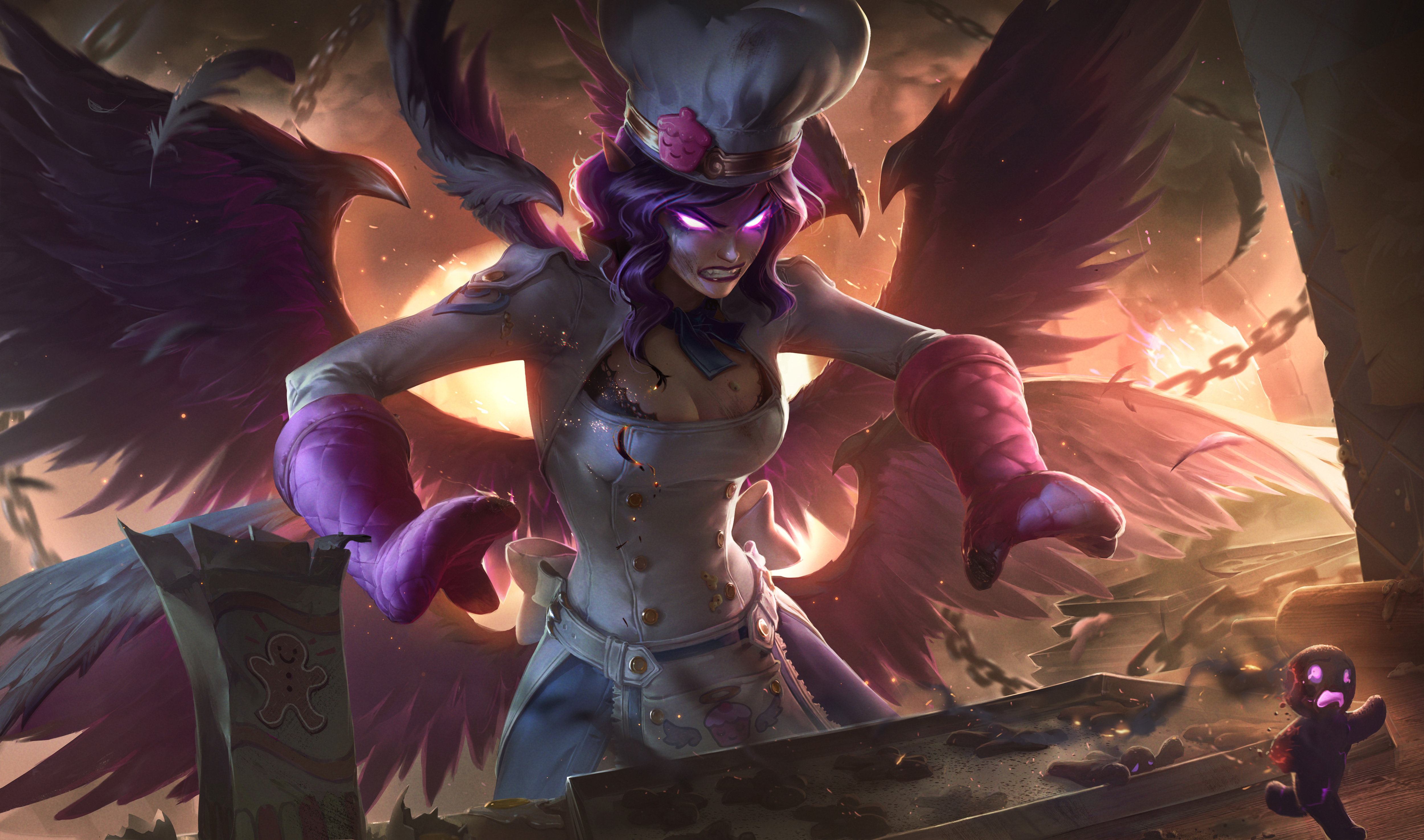 Kayle et Morgana