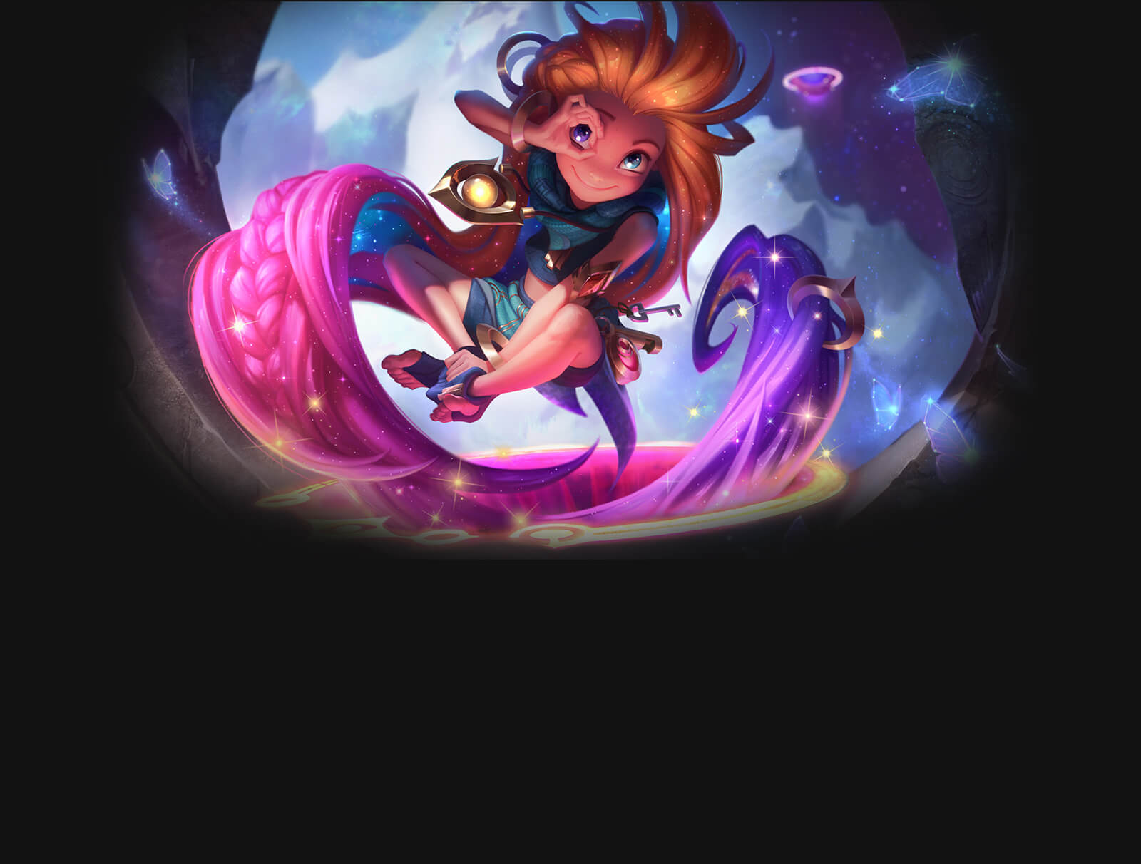 Champion Reveal Zoe, the Aspect of Twilight