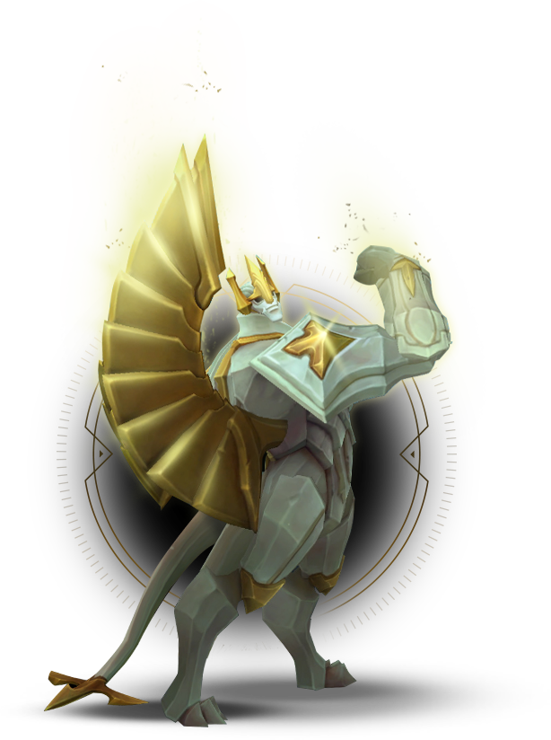 Champion Update: Galio, the Colossus