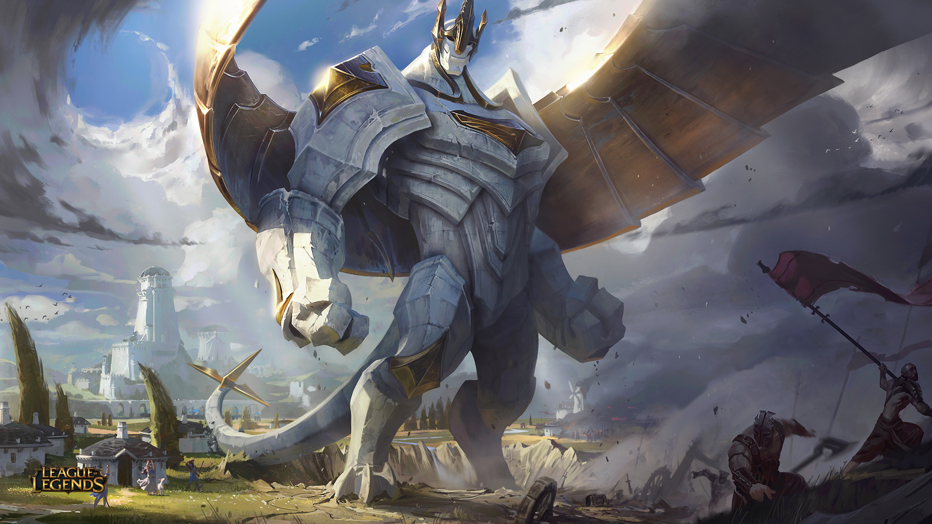 Champion Update: Galio, the Colossus