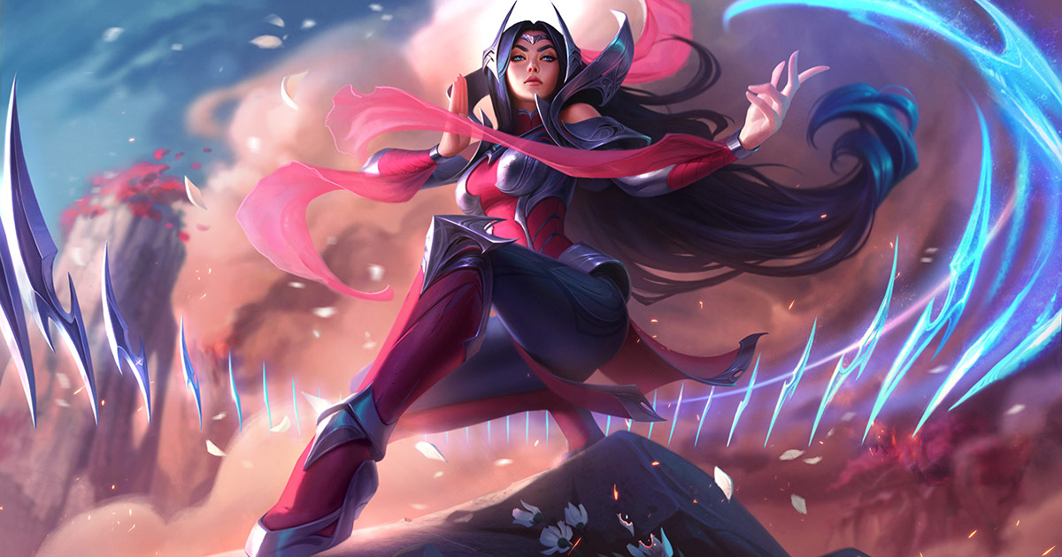 Champion Update: Irelia, the Blade Dancer