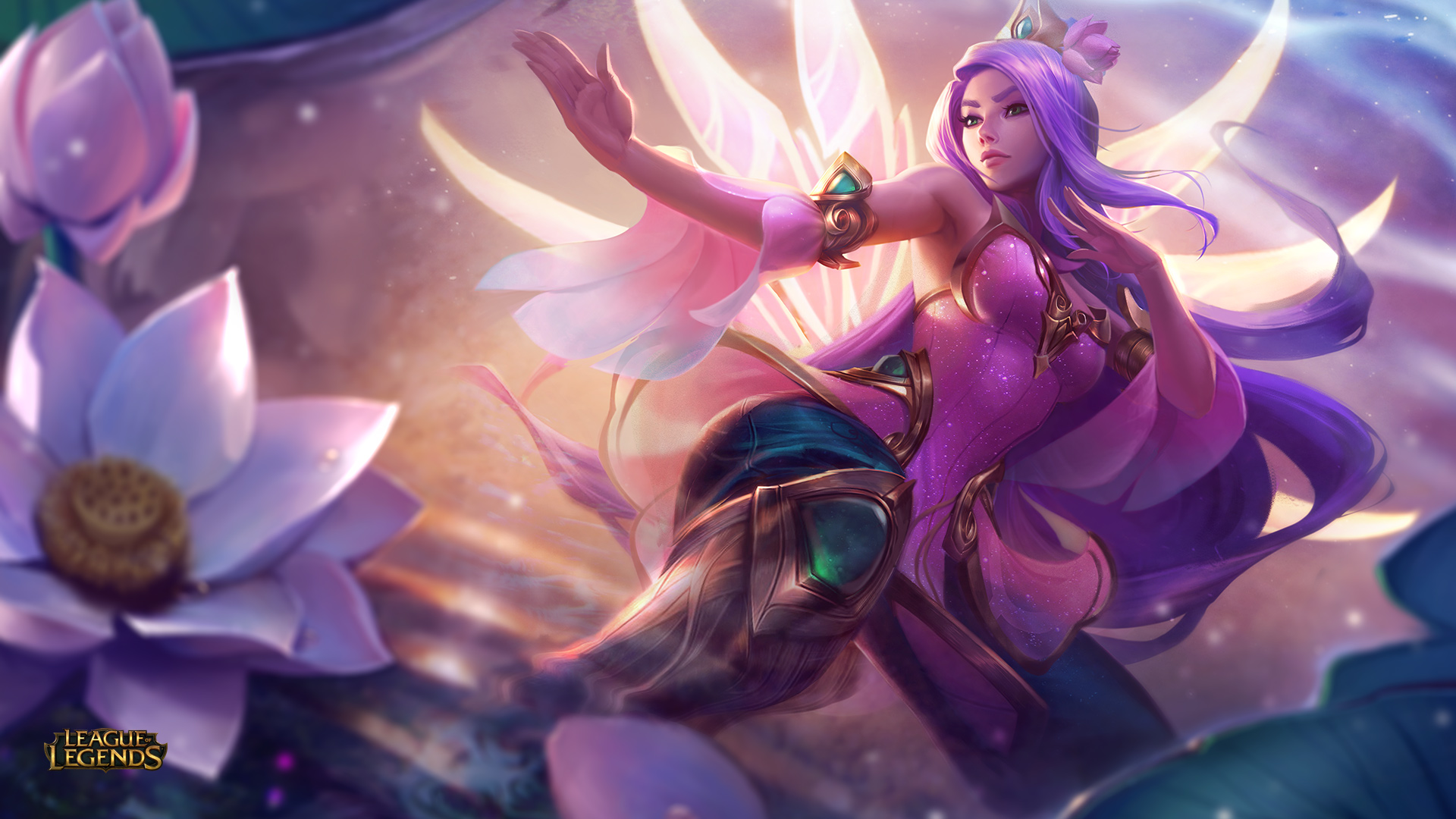 Mise à jour de champion Irelia, Danseuse des lames