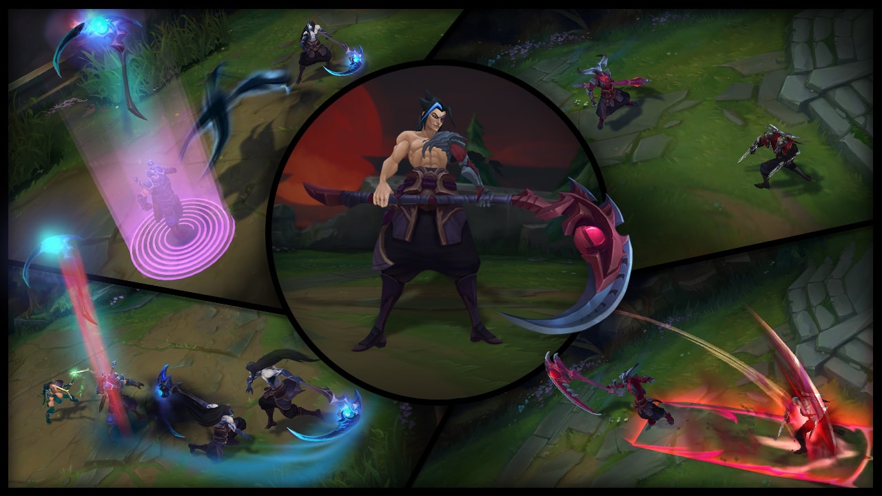 kayn champion reveal kayn champion reveal