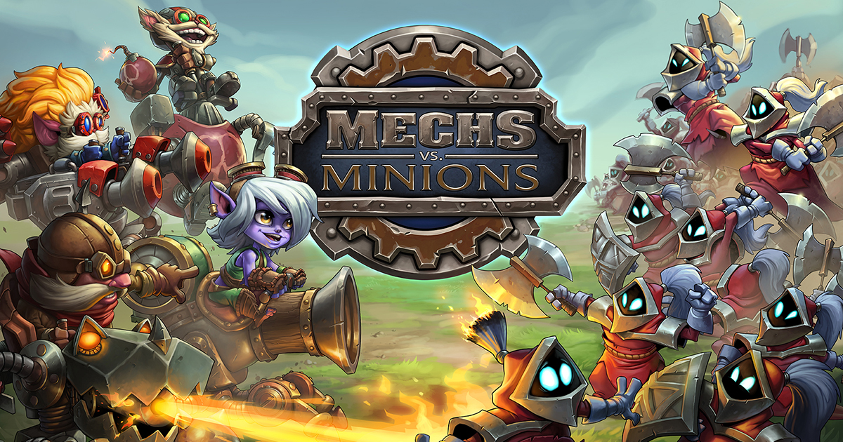 Mechs vs. Minions League of Legends