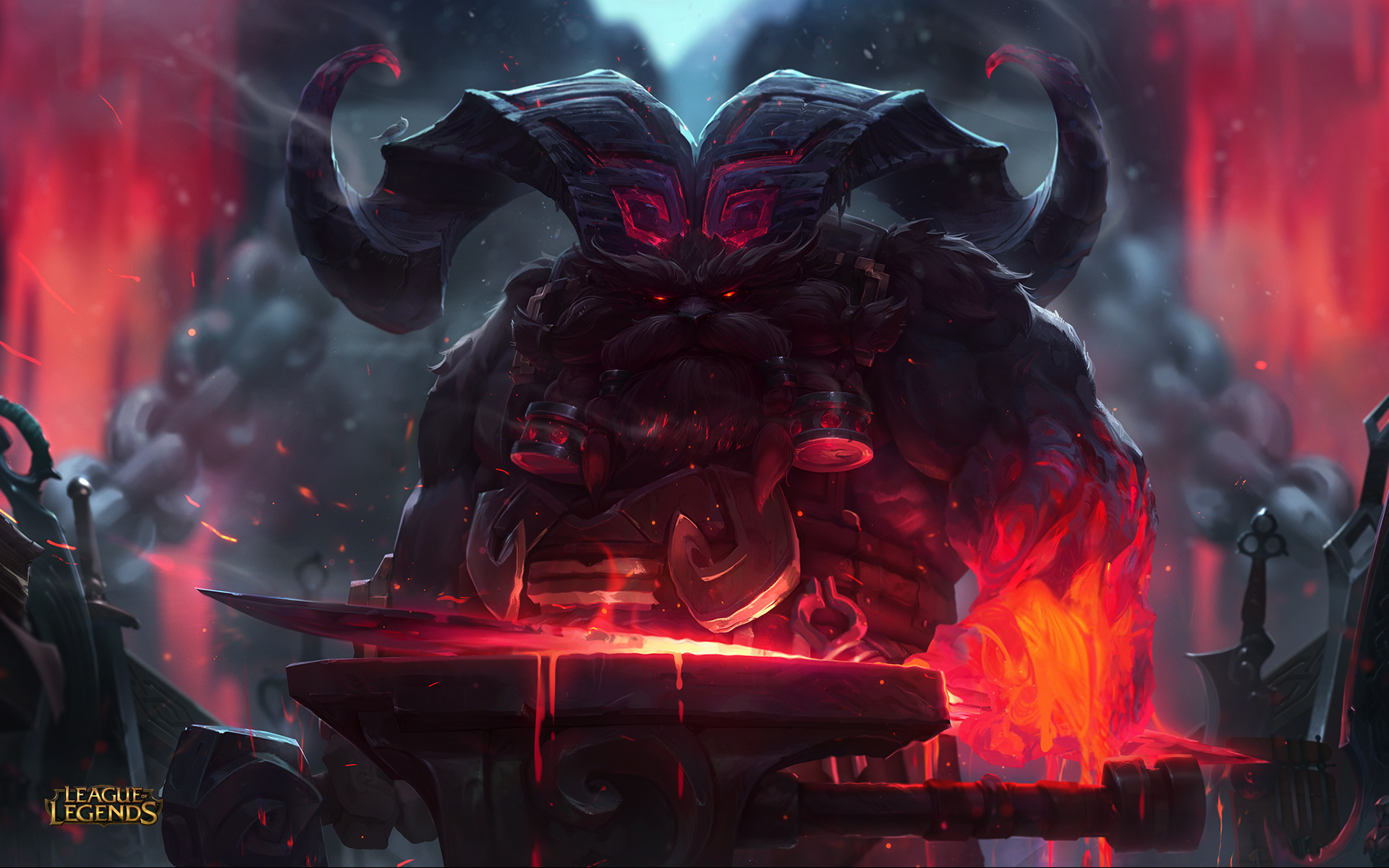 Ornn Classic Skin Trang phục Ornn mặc định