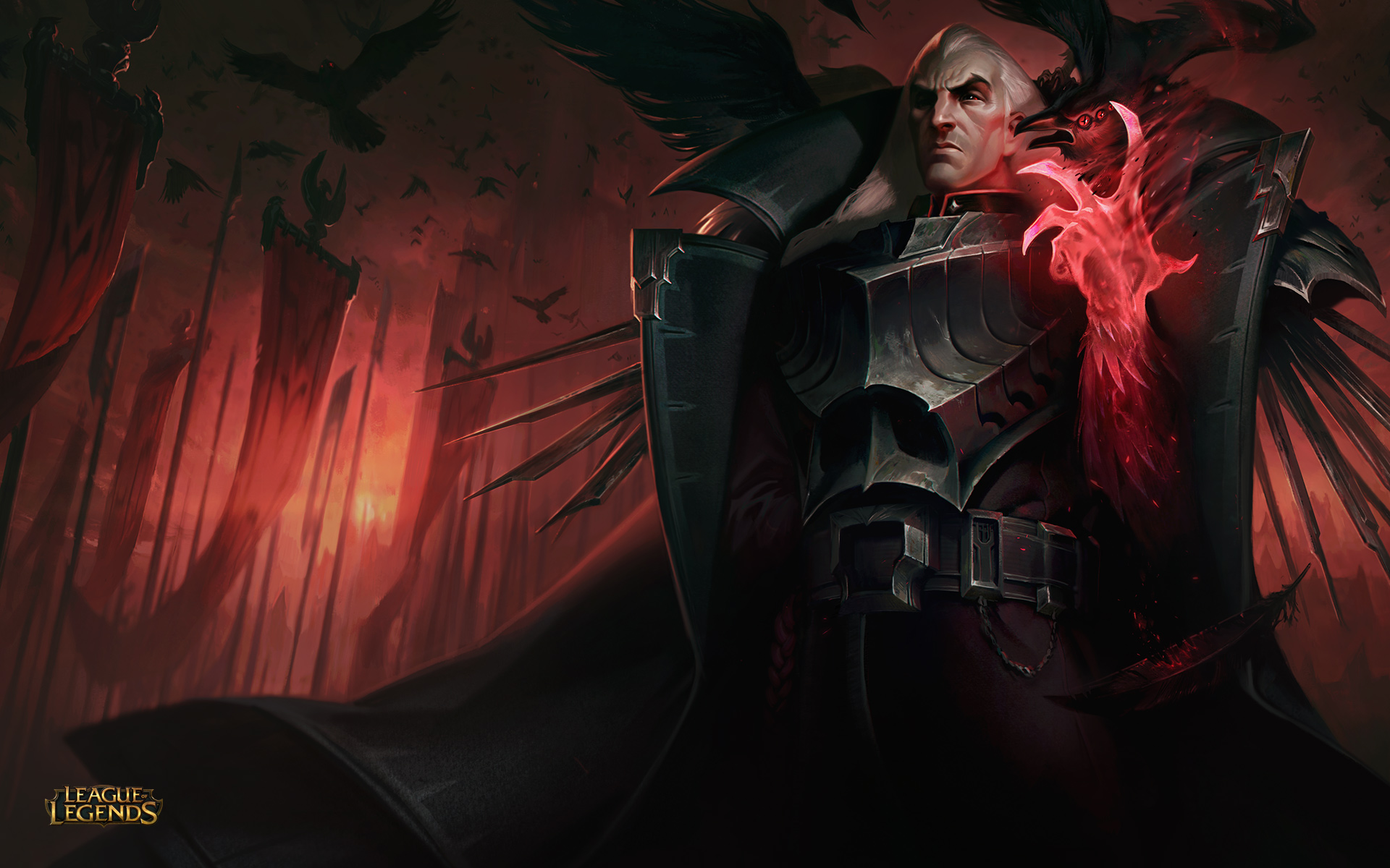 Swain Classic Skin Trang phục Swain mặc định