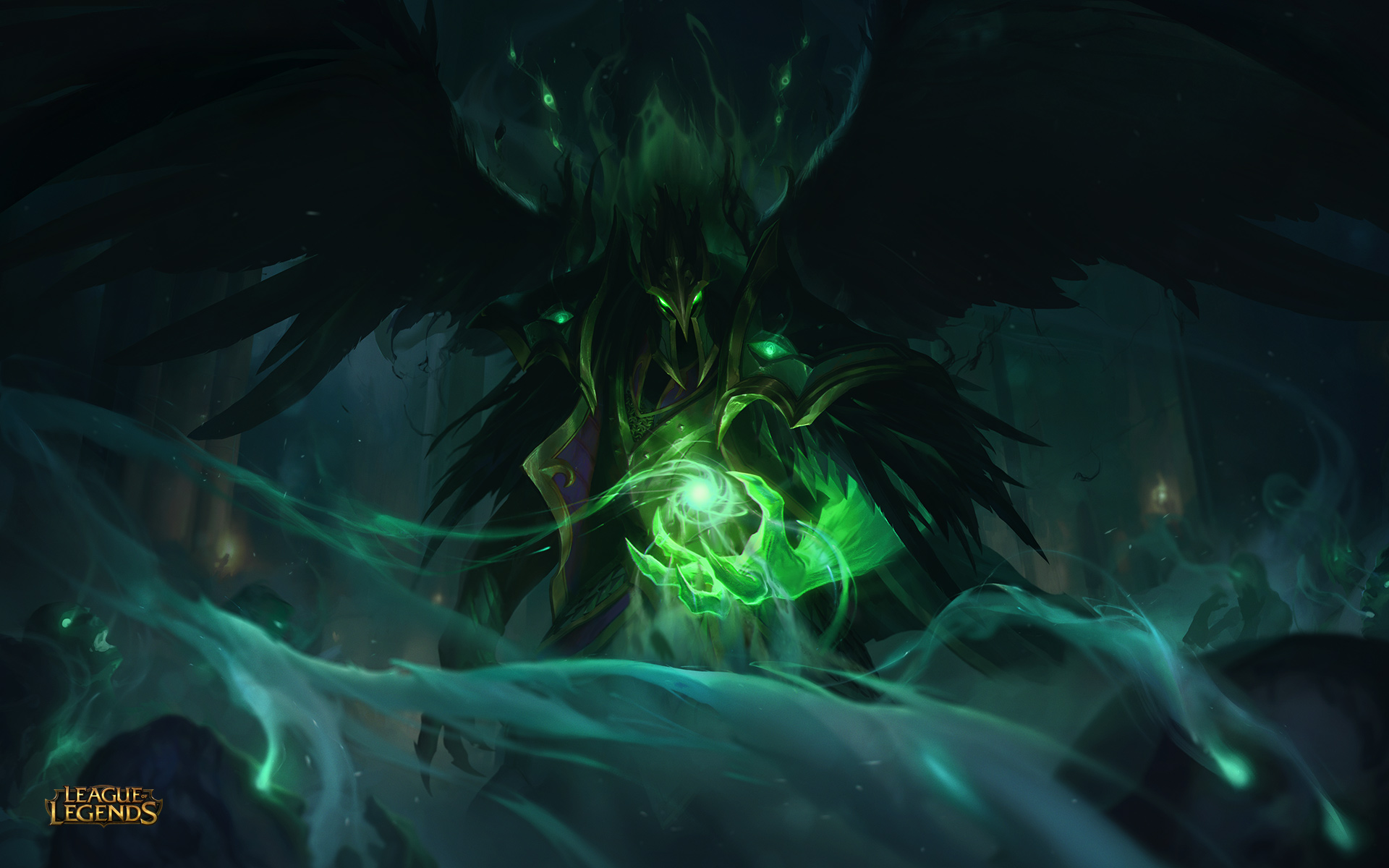 Swain Tyrant Skin Trang phục Swain Bạo Chúa