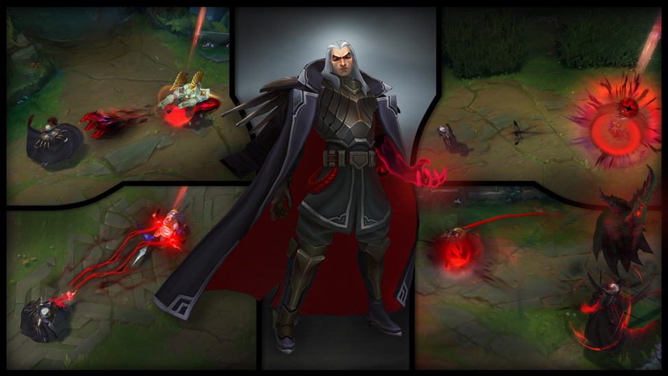 Rework de Swain | Fuente: Riot Games
