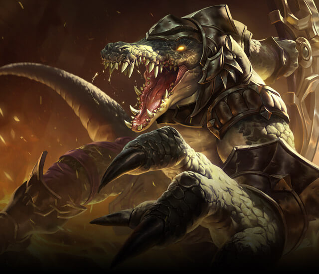 Renekton The Butcher Of The Sands Shurima