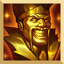 Gold Draven Icon Gold Draven Icon