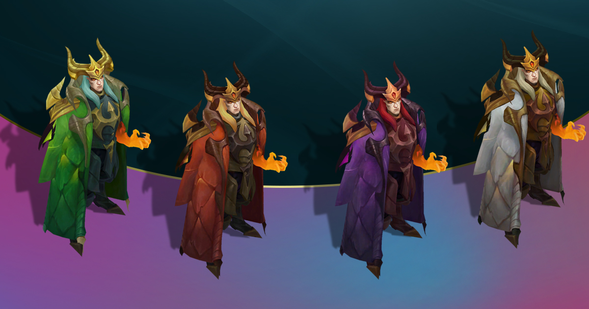 Chromas 1.1 League of Legends