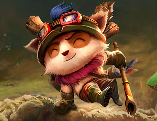 Vadi Hikâyeleri: KıyameTeemo | League of Legends