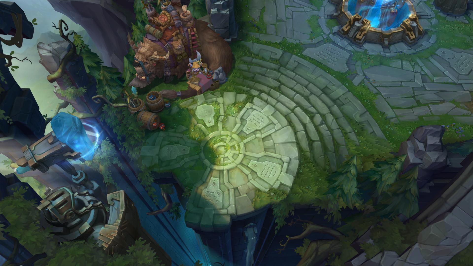 نتيجة بحث الصور عن ‪Summoner's Rift (A League of Legends Map!)‬‏