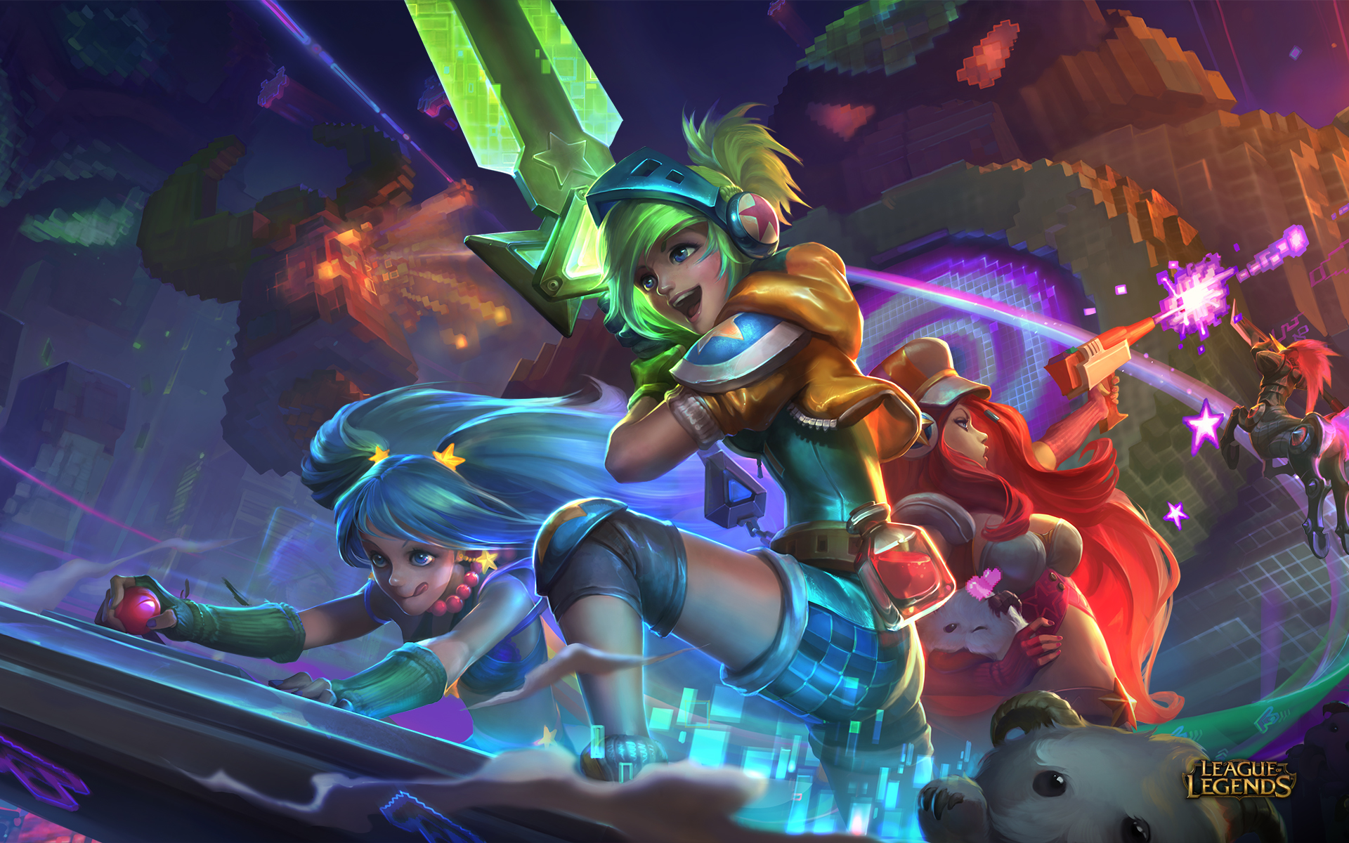 Arcade League Of Legends